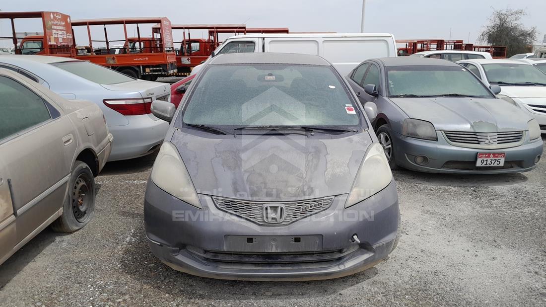 HONDA FIT 2009 jhmge88559s400599