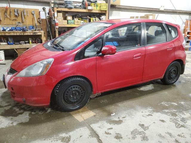 HONDA FIT LX 2009 jhmge88559s800999