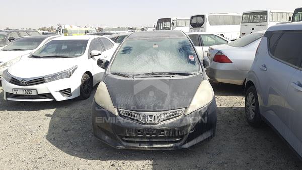 HONDA JAZZ 2012 jhmge8856cs400098