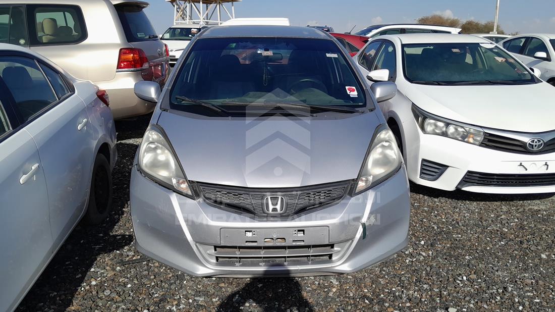 HONDA JAZZ 2014 jhmge8856es400587