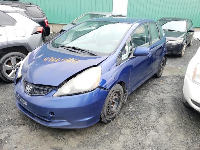 HONDA FIT LX 2009 jhmge88579s811759