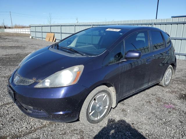 HONDA FIT 2009 jhmge88589s808692