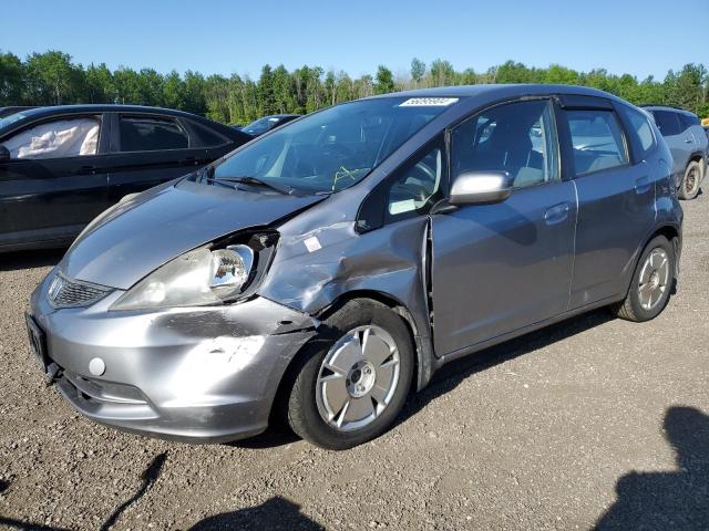 HONDA FIT LX 2009 jhmge88589s811883