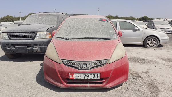 HONDA JAZZ 2012 jhmge885xcs400010