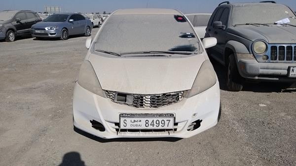 HONDA JAZZ 2014 jhmge885xes400544