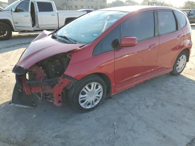 HONDA FIT 2009 jhmge88609s004864