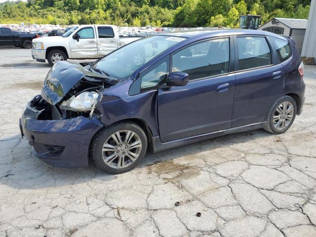 HONDA FIT 2009 jhmge88609s027948