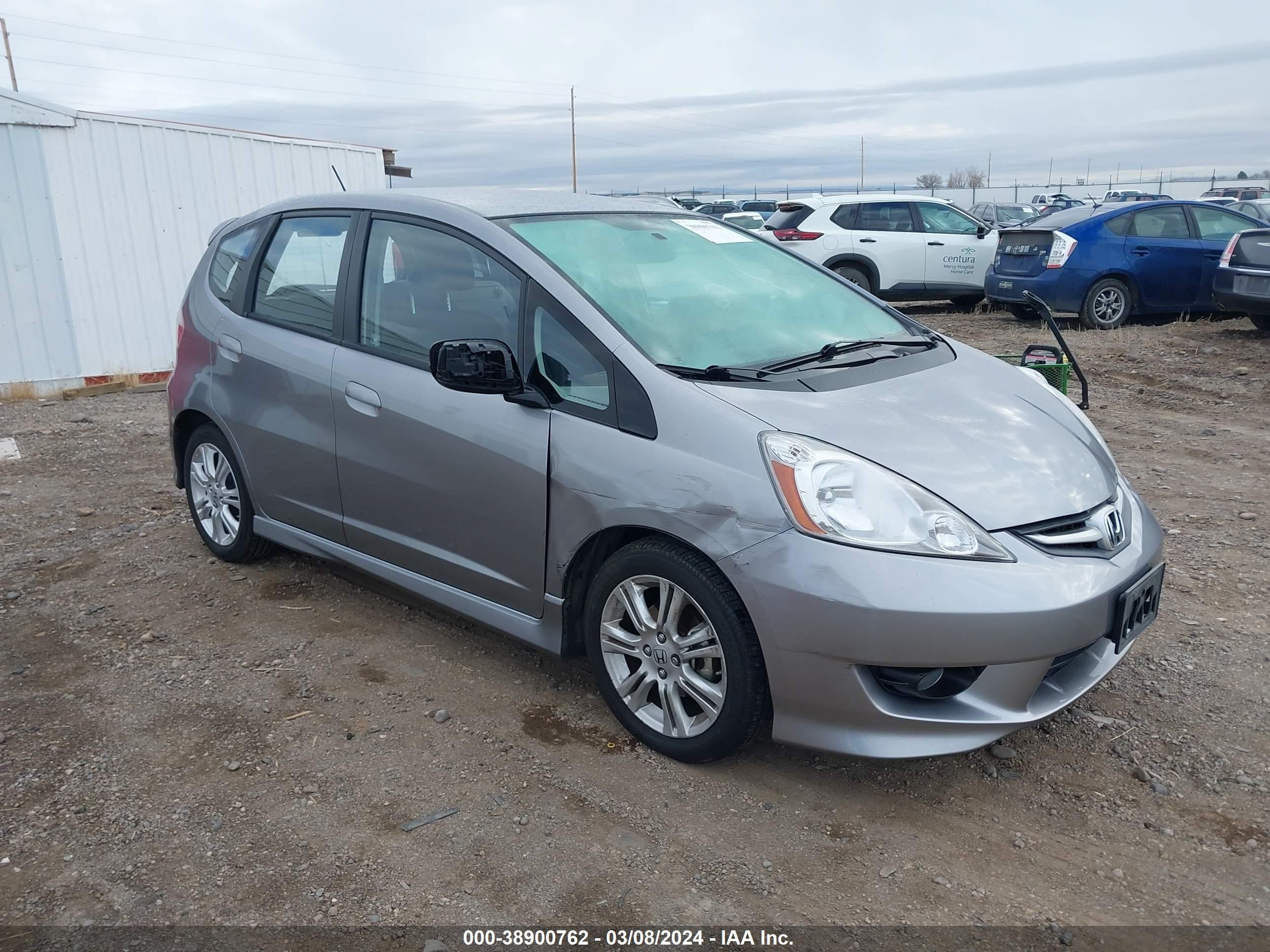 HONDA FIT 2009 jhmge88609s035774