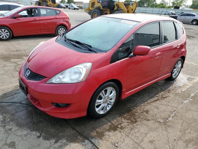 HONDA FIT 2009 jhmge88619c003359