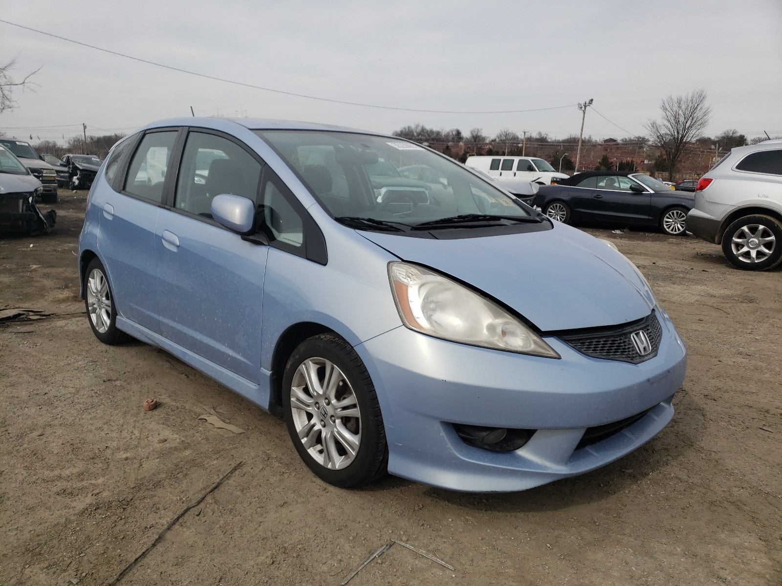 HONDA FIT SPORT 2009 jhmge88619s014786