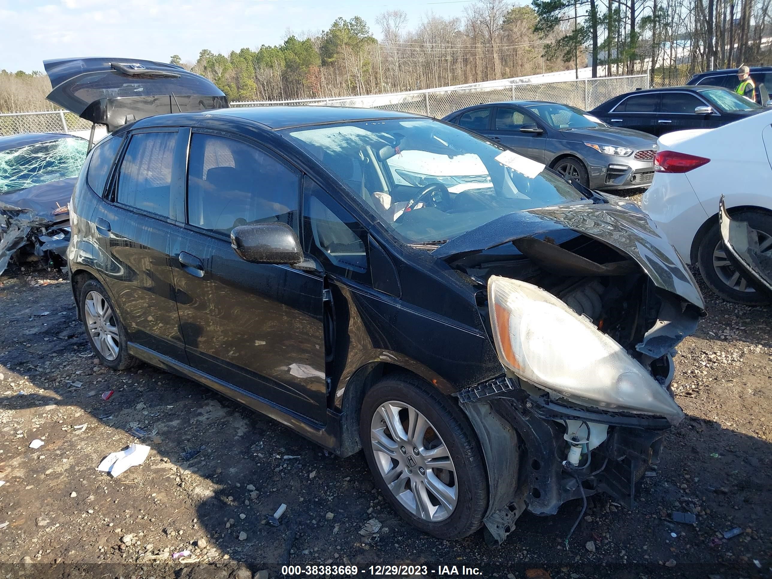 HONDA FIT 2009 jhmge88619s029742