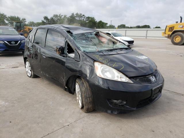 HONDA FIT SPORT 2009 jhmge88619s038439