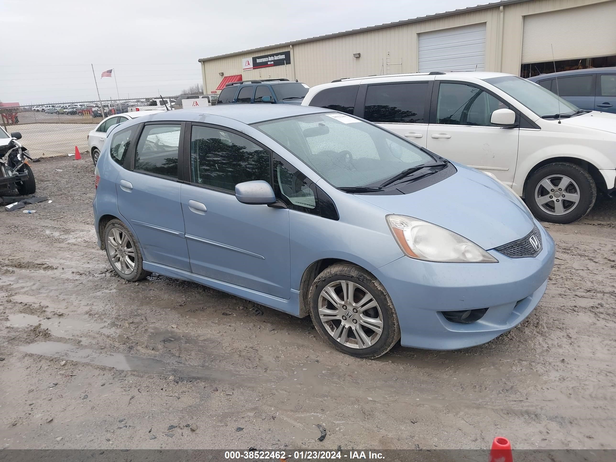 HONDA FIT 2009 jhmge88619s047352