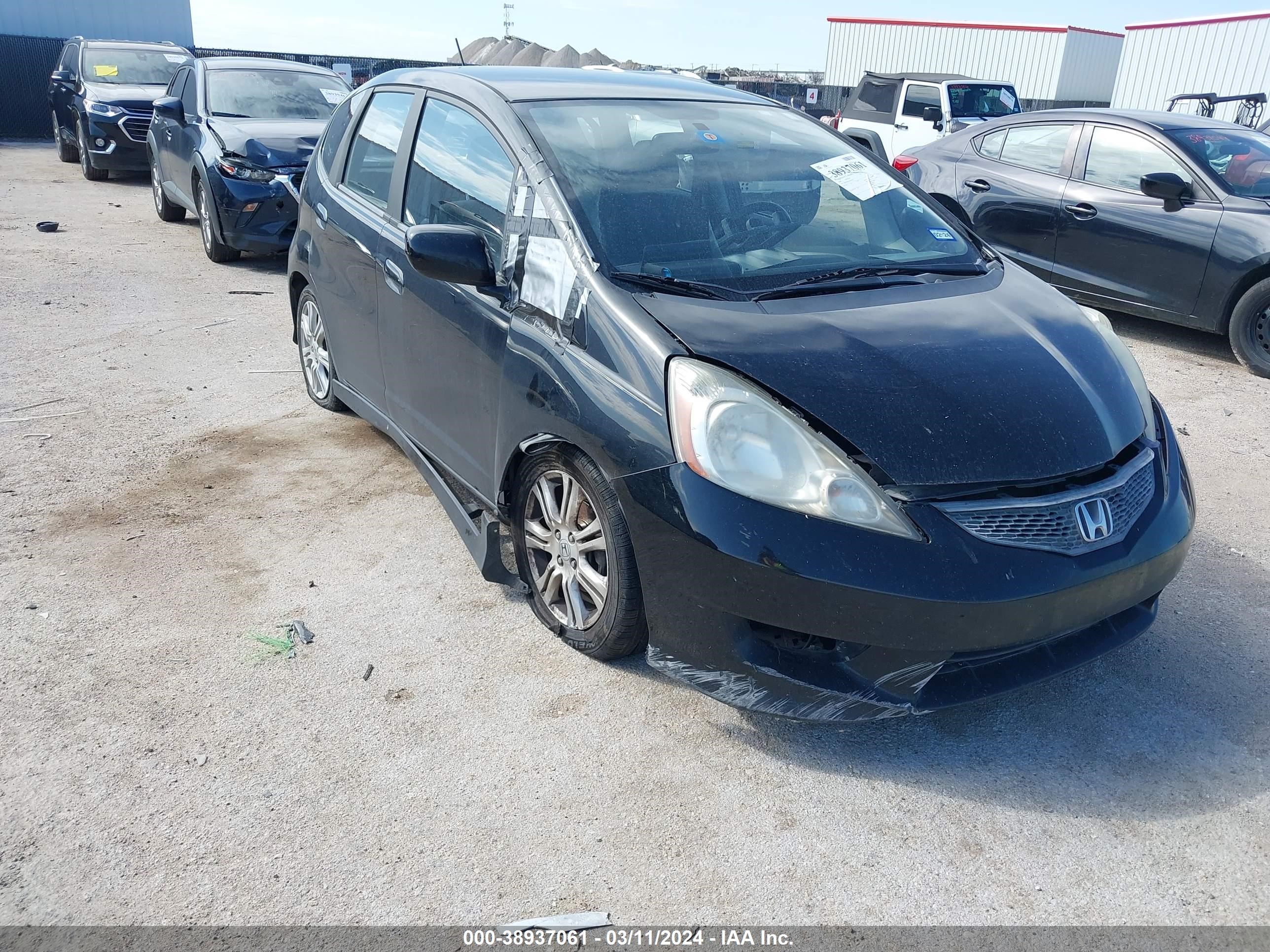 HONDA FIT 2009 jhmge88619s057959