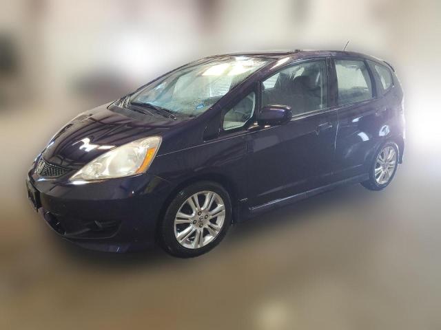 HONDA FIT 2009 jhmge88619s065687