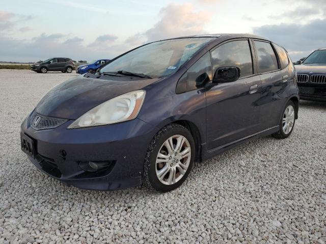 HONDA FIT 2009 jhmge88629s009600