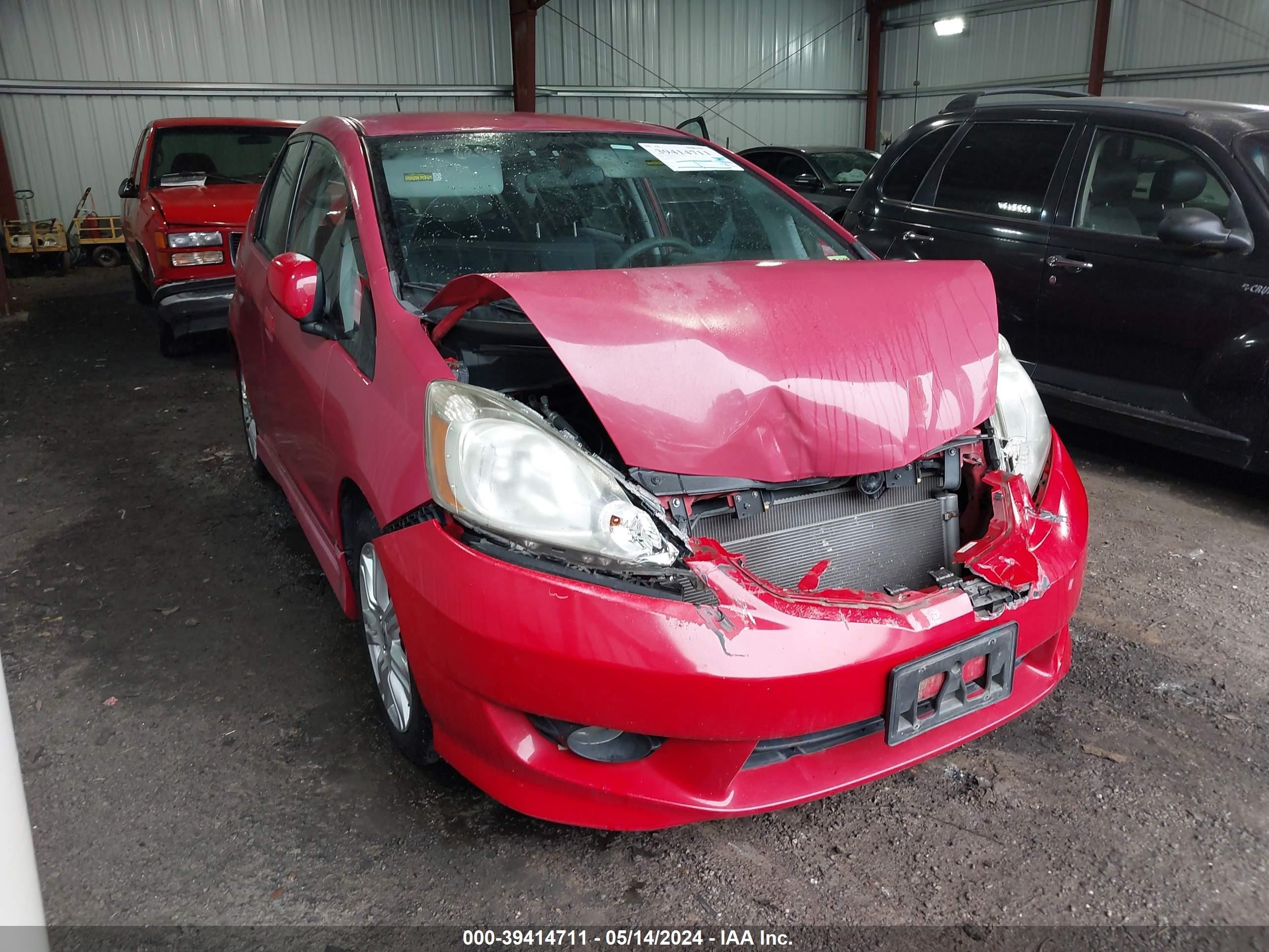 HONDA FIT 2009 jhmge88629s041611