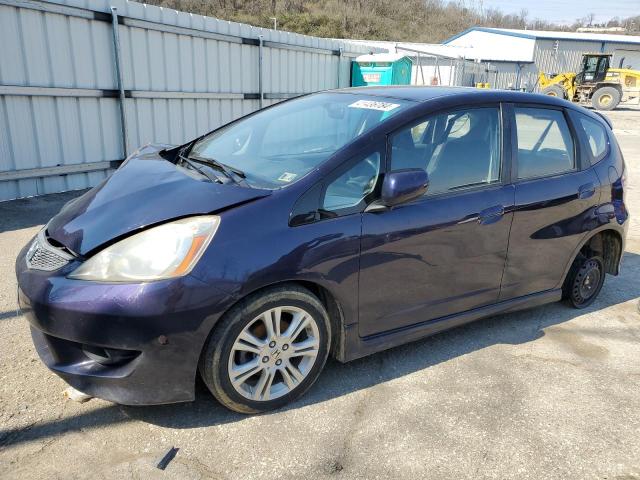 HONDA FIT 2009 jhmge88629s065682