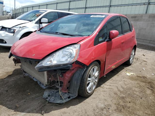 HONDA FIT SPORT 2009 jhmge88639c000611