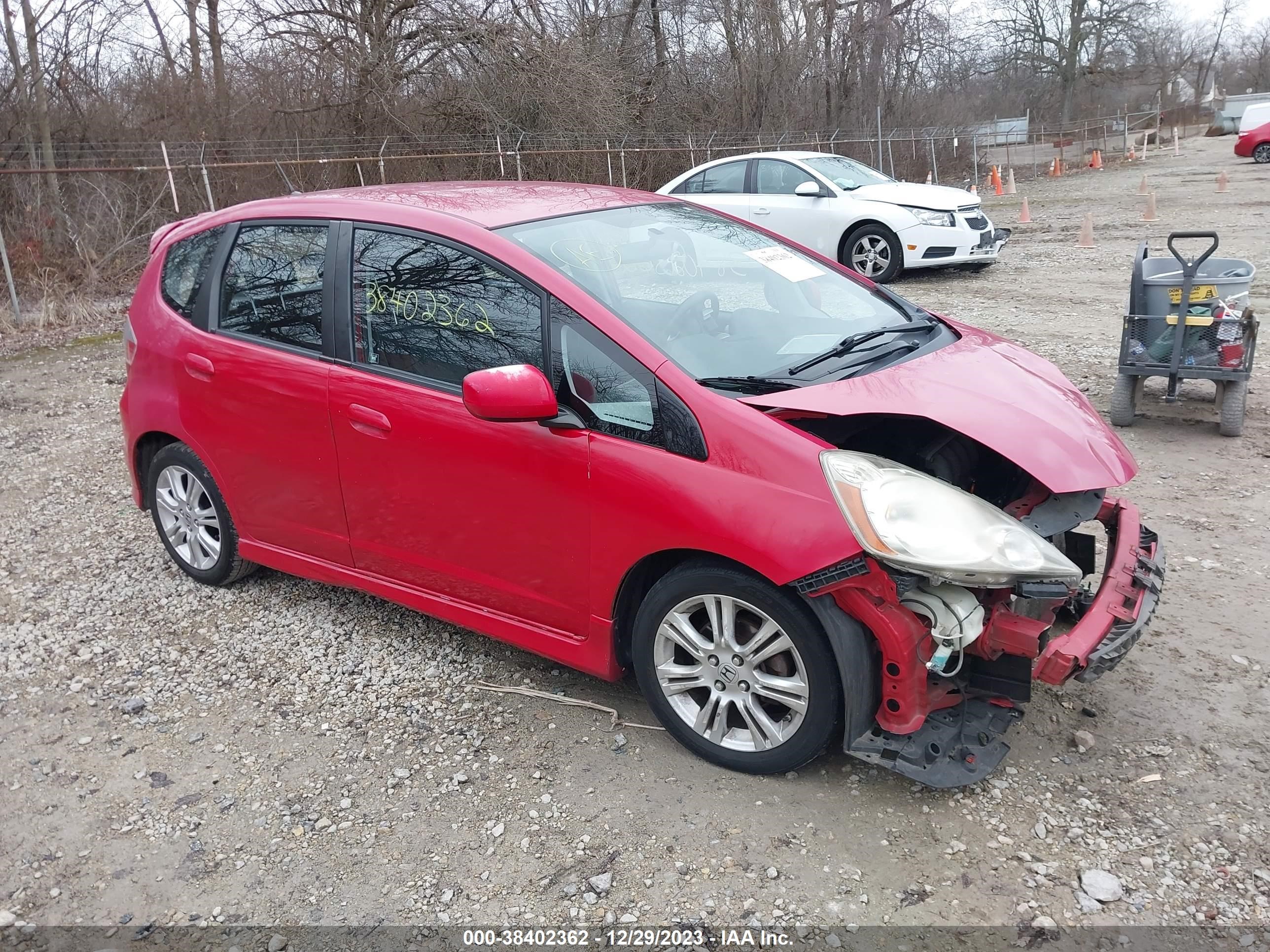 HONDA FIT 2009 jhmge88639s004809