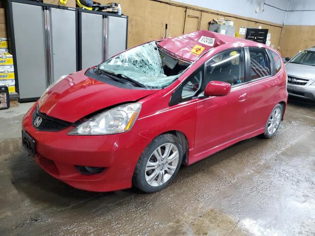 HONDA FIT 2009 jhmge88639s021092