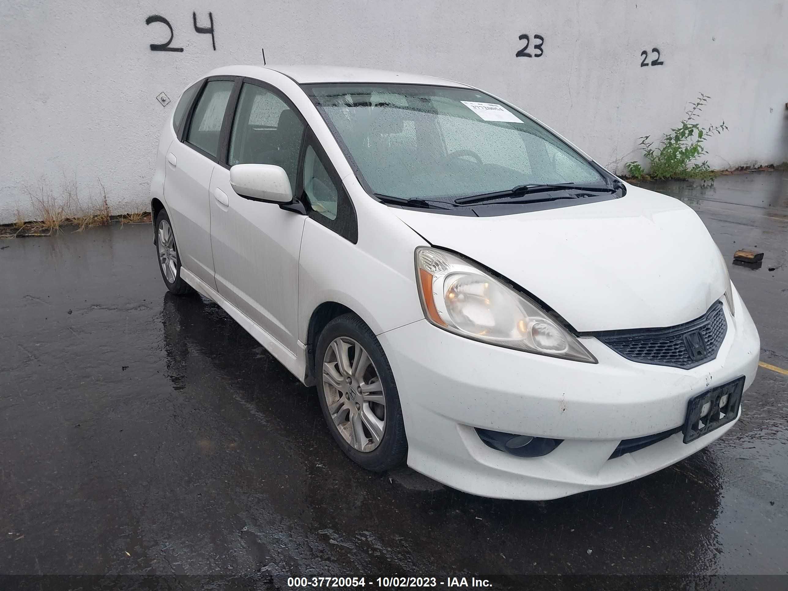 HONDA FIT 2009 jhmge88639s045070