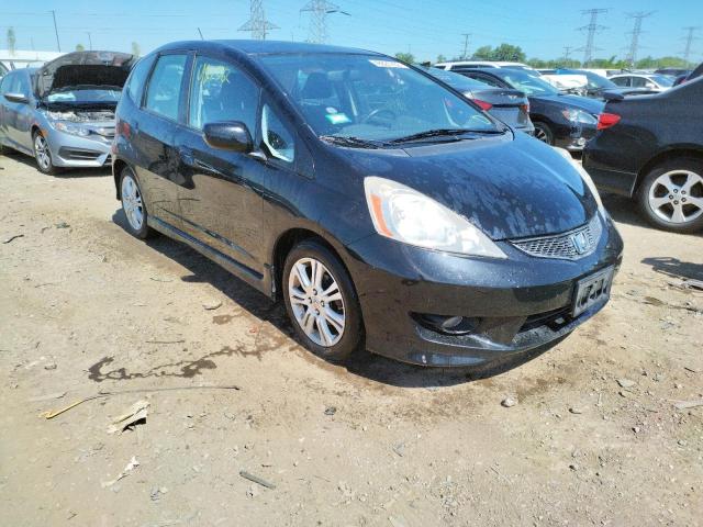 HONDA FIT SPORT 2009 jhmge88649s000901