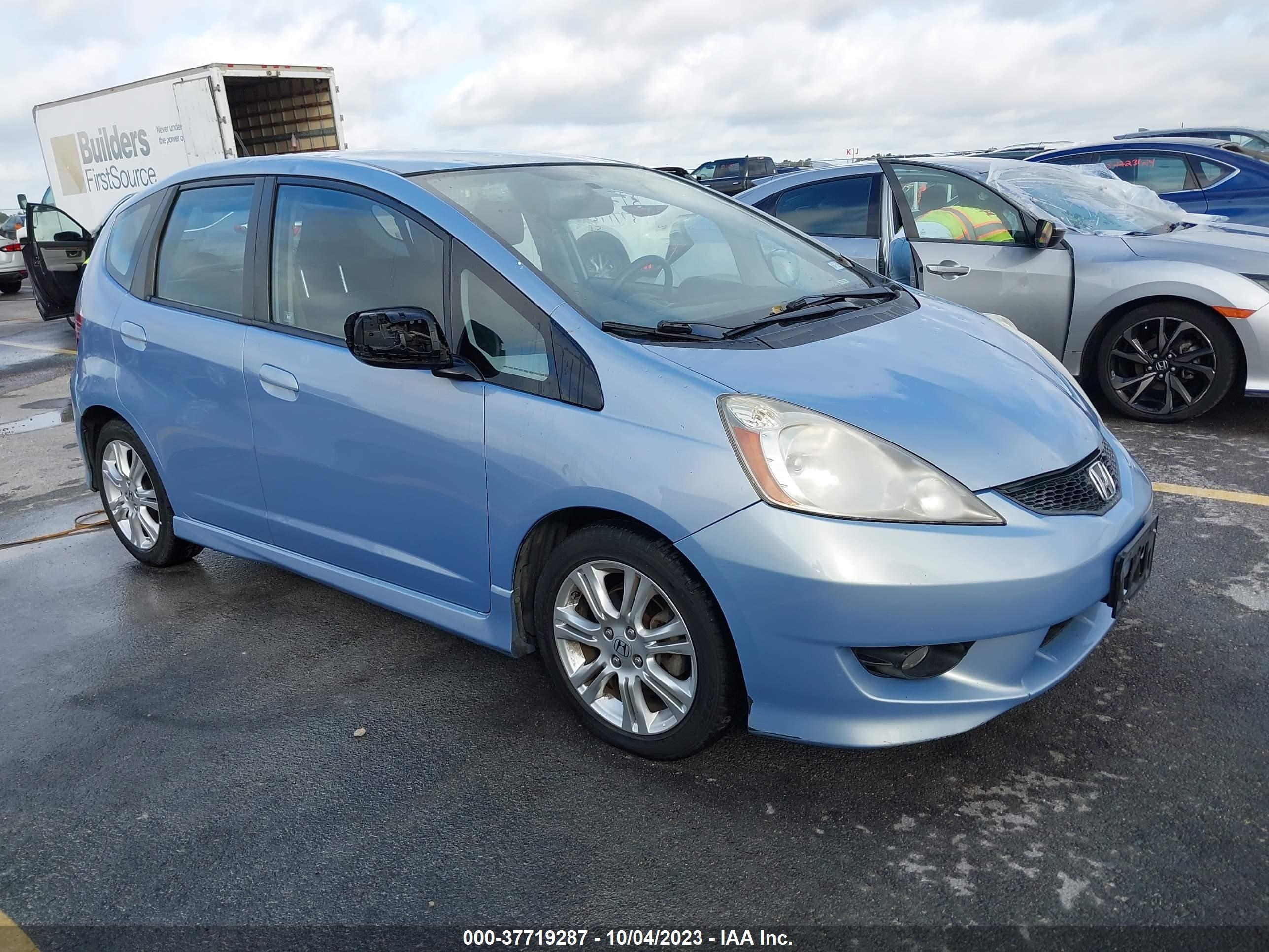 HONDA FIT 2009 jhmge88649s008643