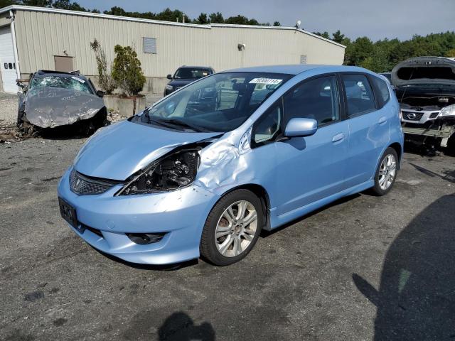 HONDA FIT SPORT 2009 jhmge88649s014765