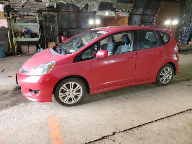 HONDA FIT 2009 jhmge88649s024955