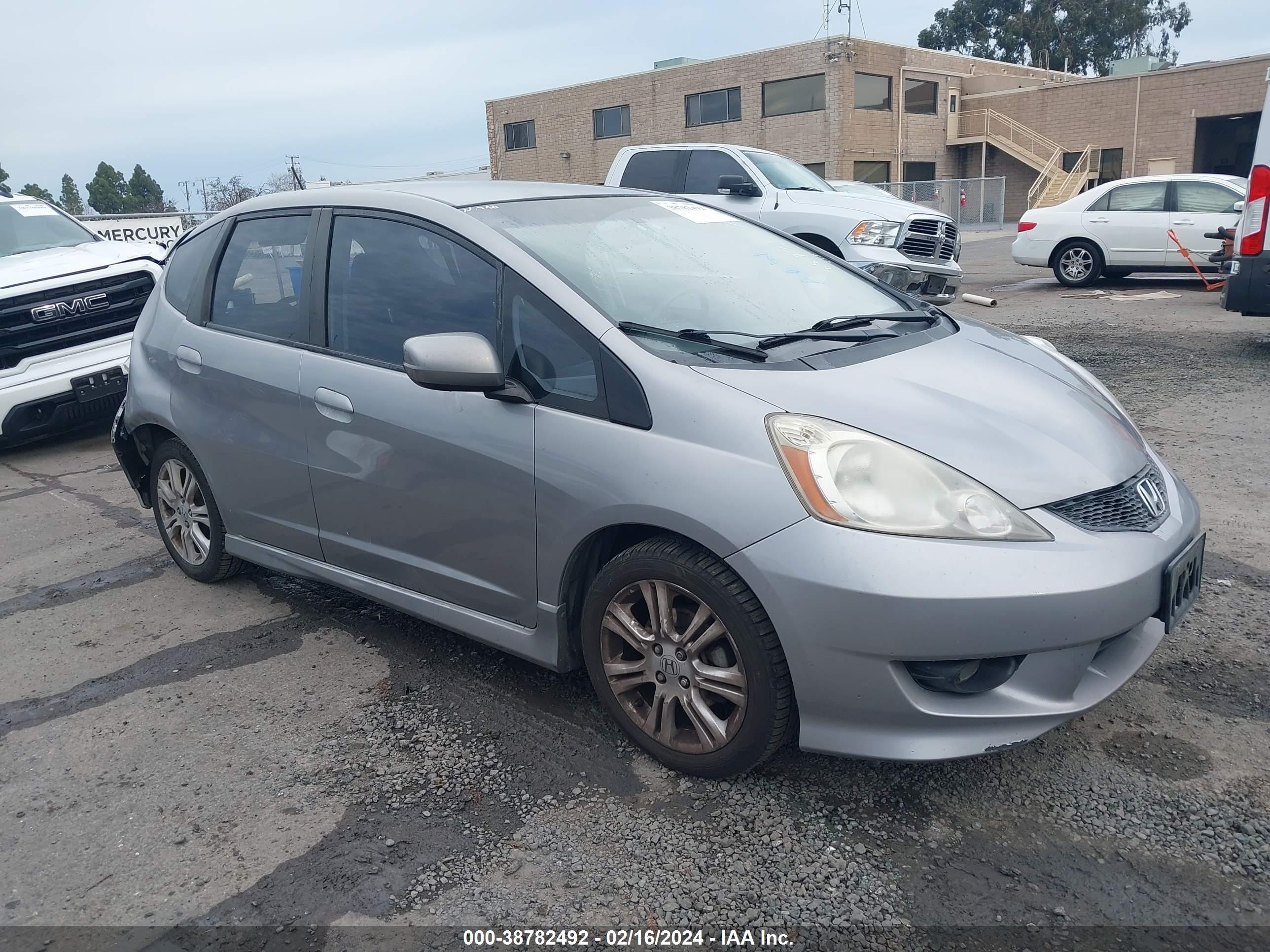 HONDA FIT 2009 jhmge88649s065523