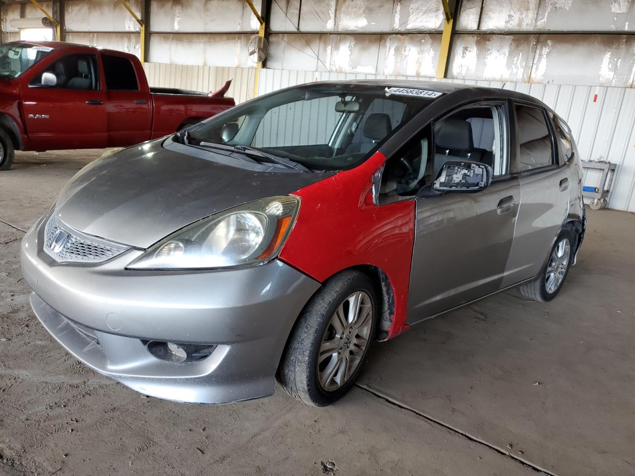 HONDA FIT 2009 jhmge88659c002893