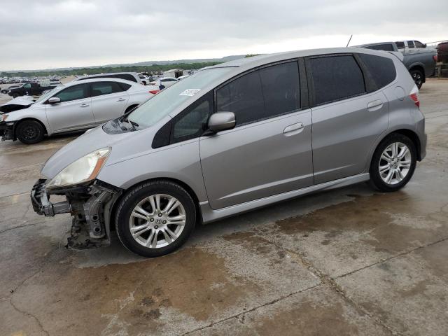 HONDA FIT 2009 jhmge88659s006433