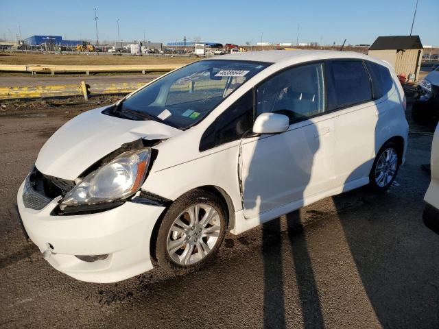 HONDA FIT 2009 jhmge88659s029579