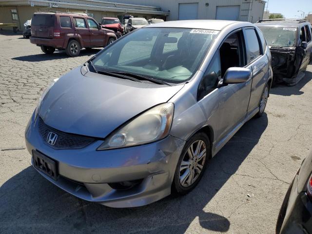 HONDA FIT 2009 jhmge88659s056846