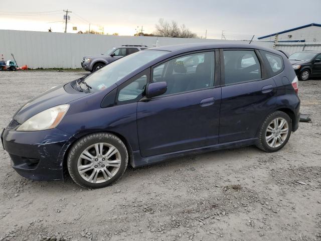 HONDA FIT 2009 jhmge88659s071377