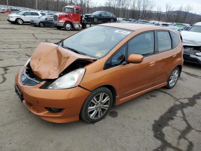 HONDA FIT 2009 jhmge88669s048626