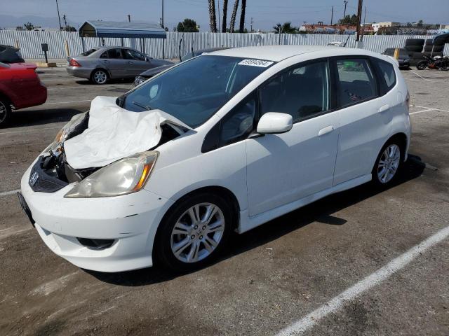 HONDA FIT 2009 jhmge88669s058931