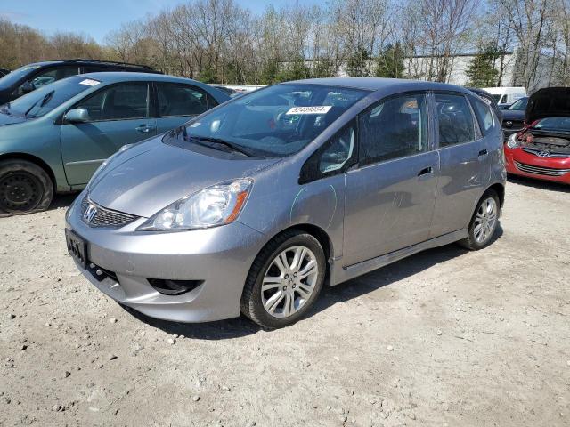 HONDA FIT 2009 jhmge88669s063093