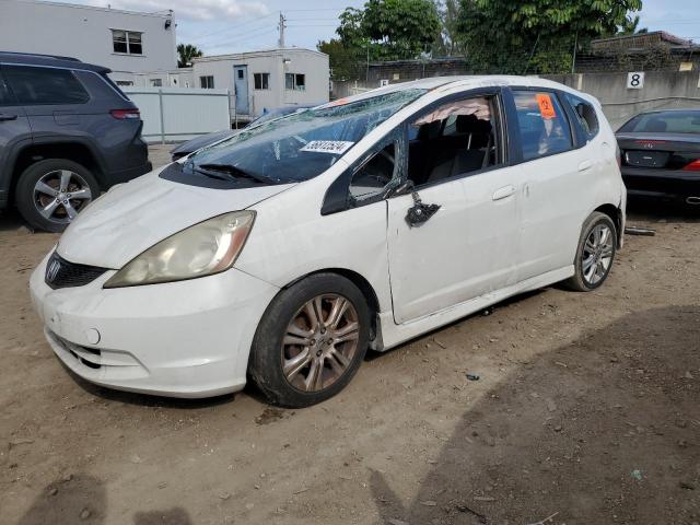 HONDA FIT 2009 jhmge88679s047727