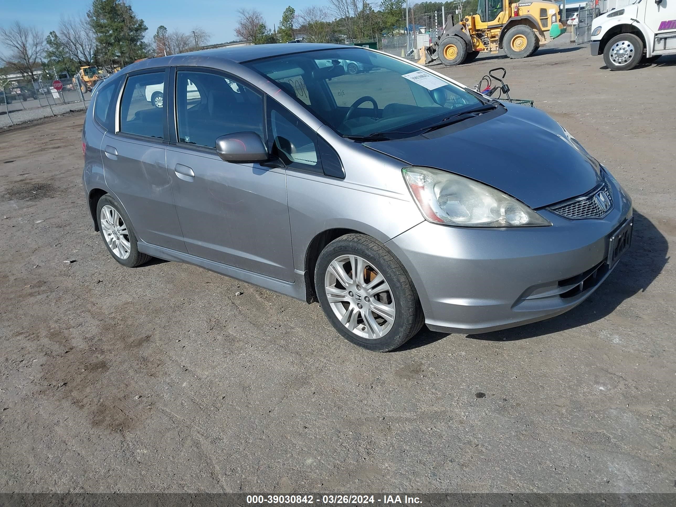 HONDA FIT 2009 jhmge88699s000781