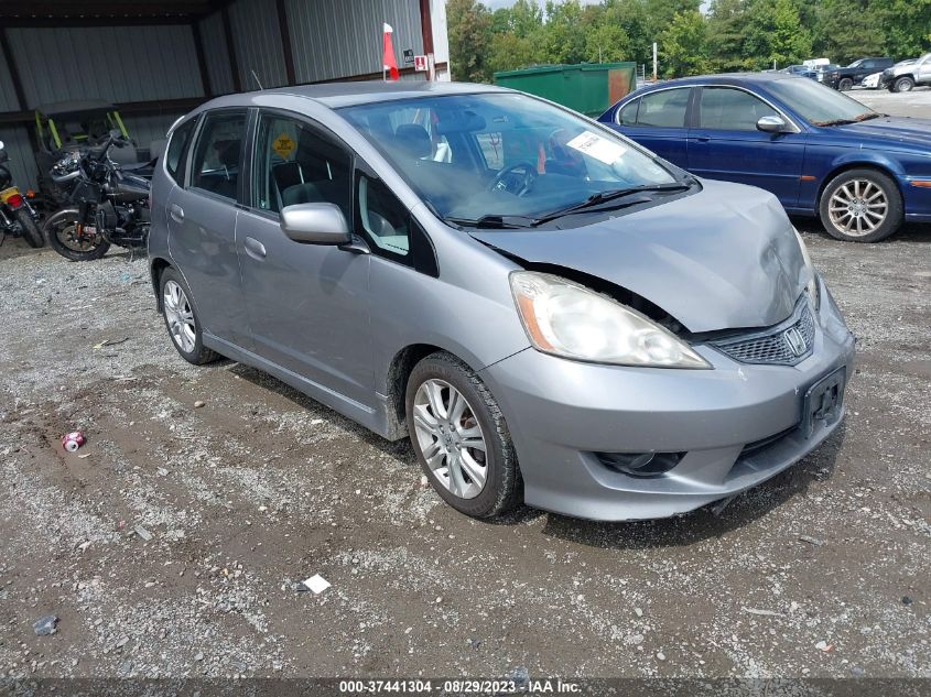 HONDA FIT 2009 jhmge88699s006466