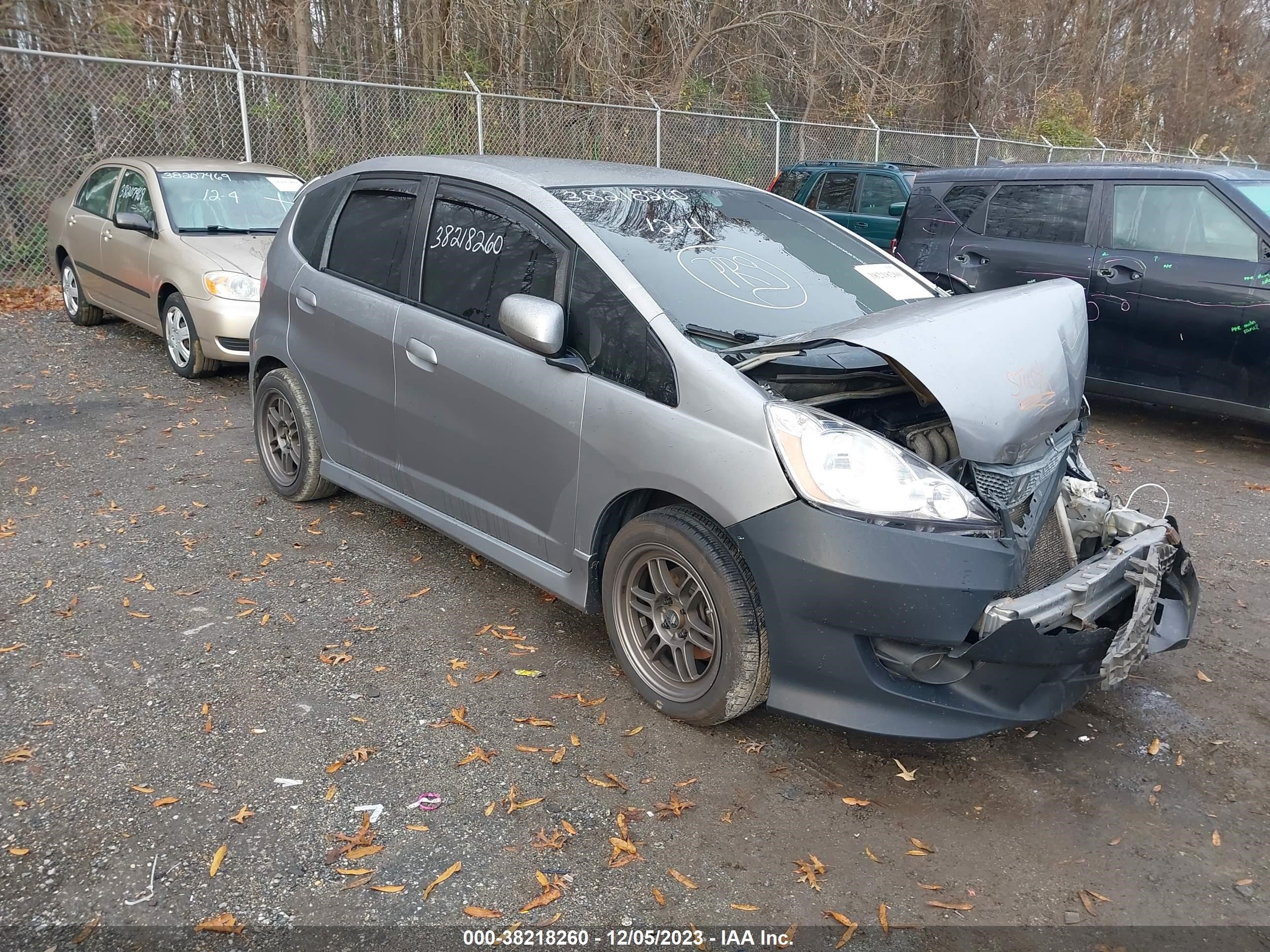 HONDA FIT 2009 jhmge88699s008766