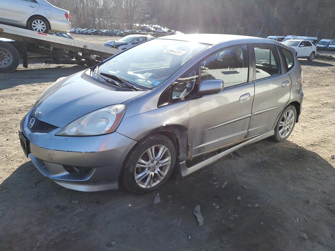 HONDA FIT 2009 jhmge886x9s013894