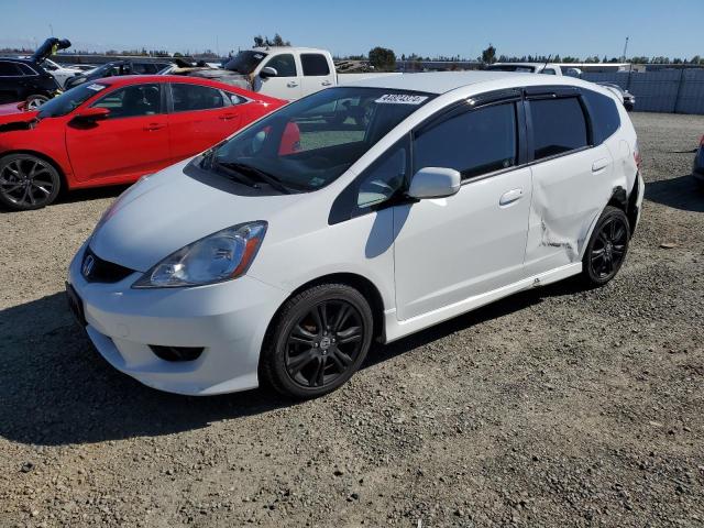 HONDA FIT 2009 jhmge886x9s040092