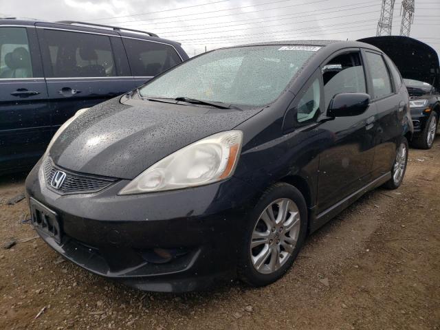 HONDA FIT 2009 jhmge886x9s057961