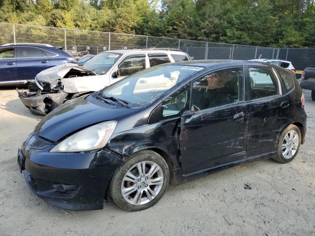 HONDA FIT SPORT 2009 jhmge88809s804680