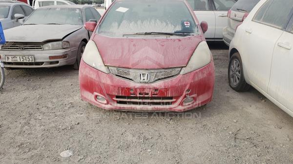 HONDA JAZZ 2012 jhmge8882cs400058