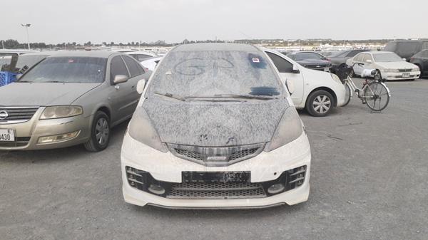 HONDA JAZZ 2014 jhmge8882es400354