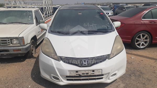 HONDA JAZZ 2013 jhmge888xds400004